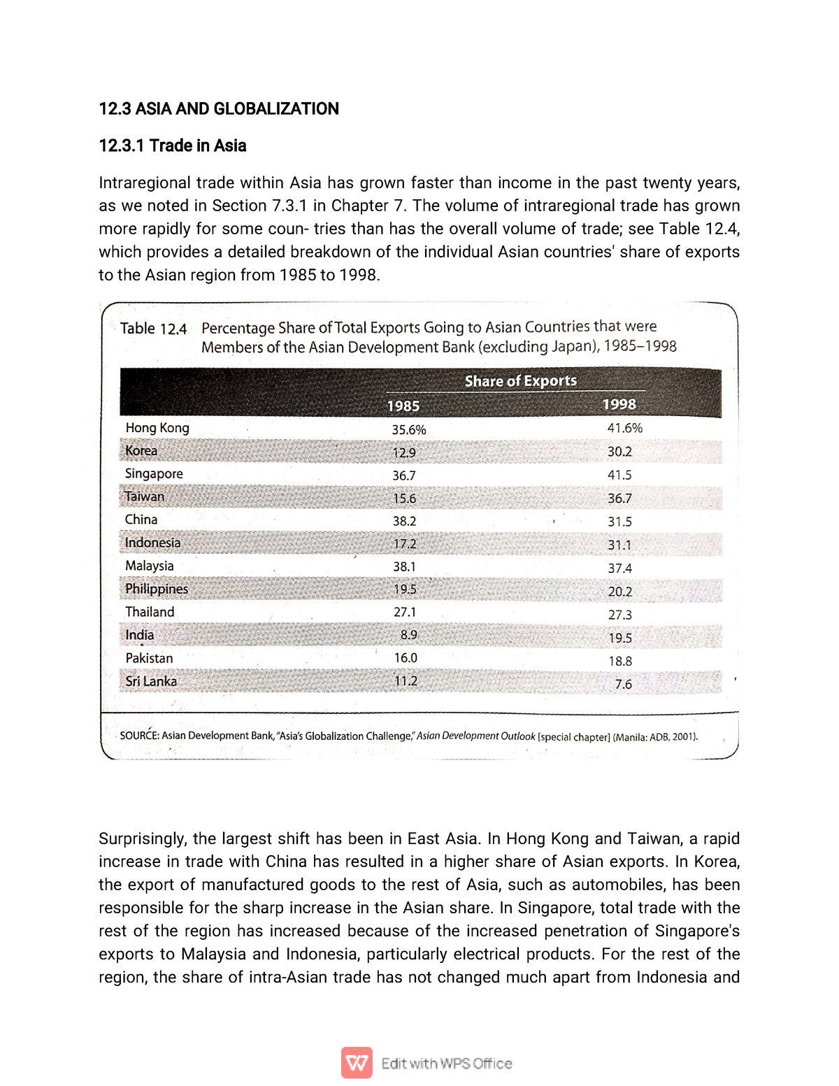 ASIA AND Globalization - 12. 3 ASIA AND GLOBALIZATION 1 Trade In Asia ...