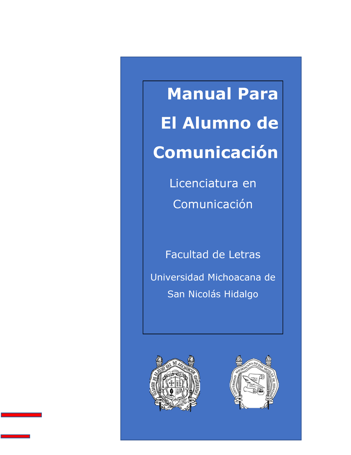 Manual Para El Alumno De Comunicaci Ã³n Umsnh - Manual Para El Alumno ...