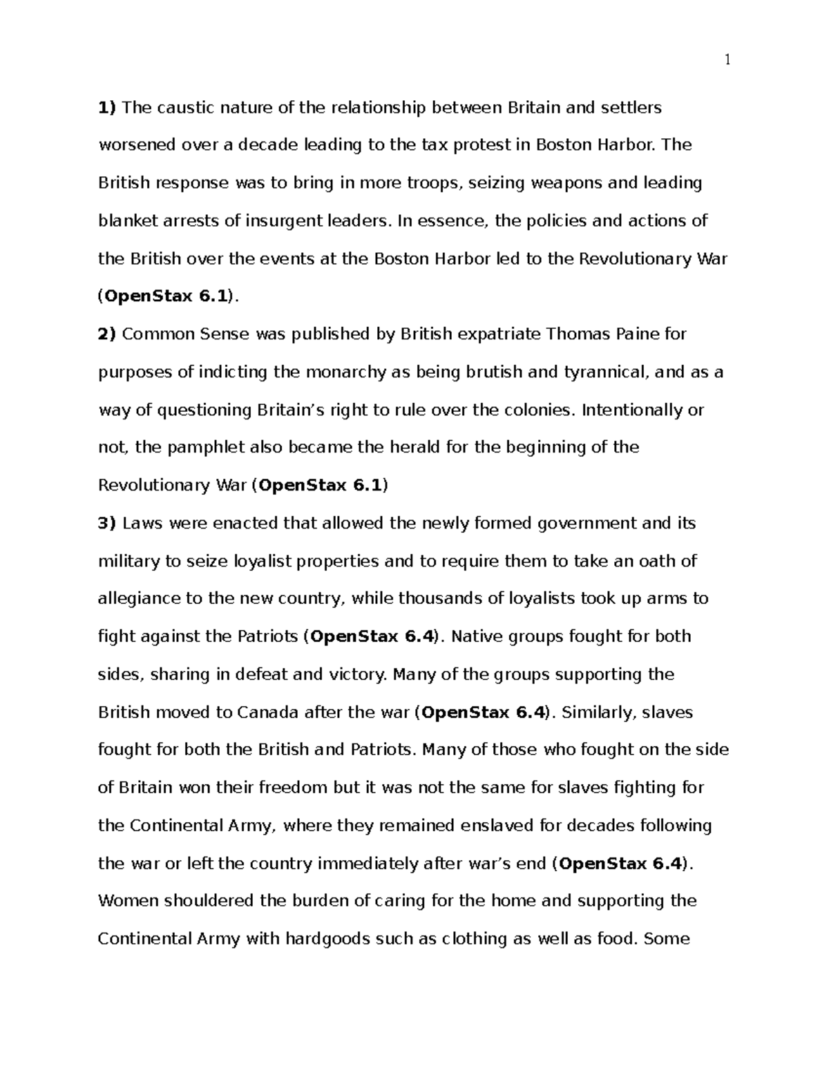 History Assignment Sociology 1 The caustic nature of the