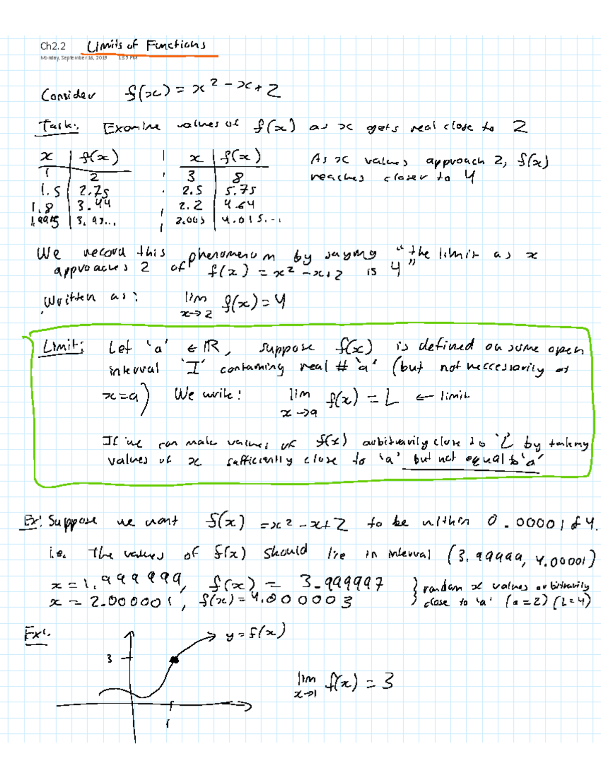 Ch2 - Lecture Notes 2-4 - ECO1021 - Warning: TT: Undefined Function: 32 ...