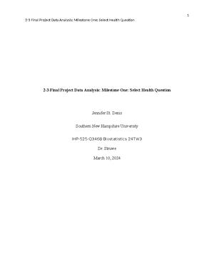 2-2 Activity Analysis Of A Problem Or An Issue - Denis Southern New ...