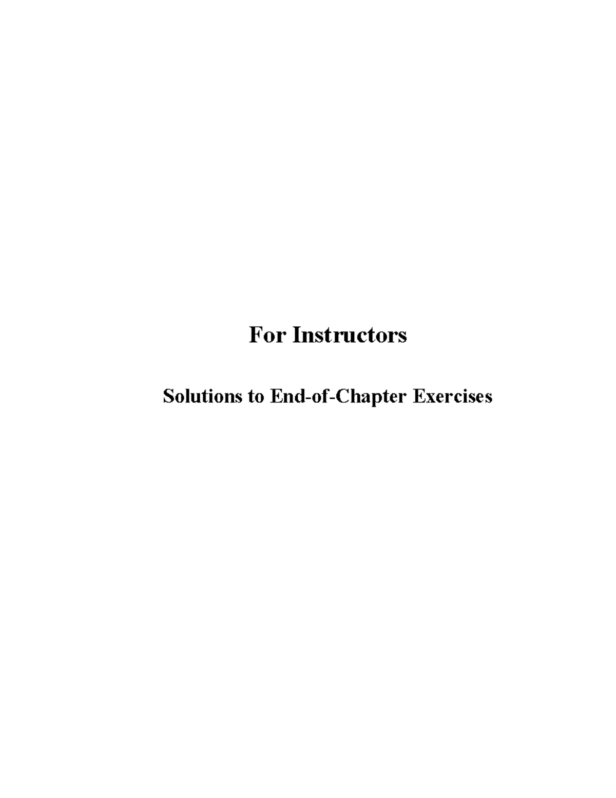 Solution Manual For Introduction To Econometrics 3rd Edition By James H ...