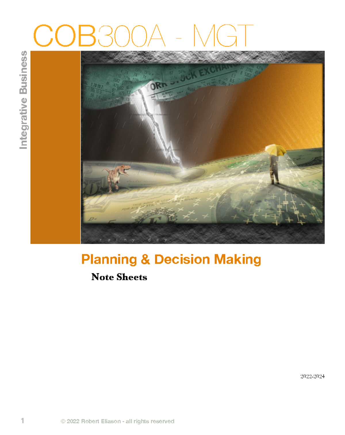 Mgmt Chp 172Planning and Decision Making student Planning