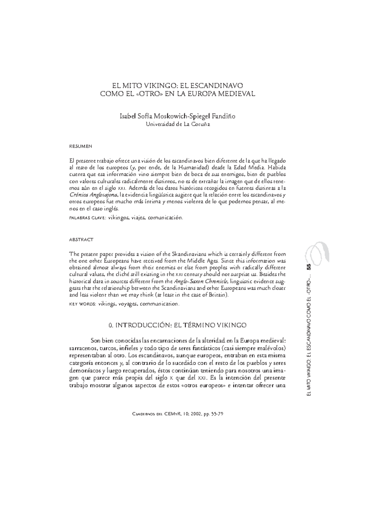 Línea De Pincel Negro Vikingo Nórdico | Vector Premium