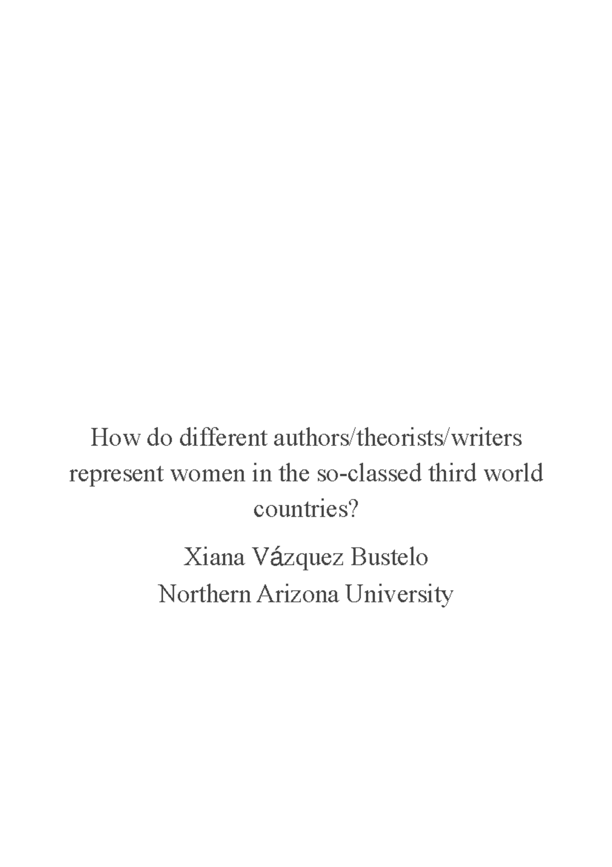 short-paper-1-research-paper-how-do-different-authors-theorists