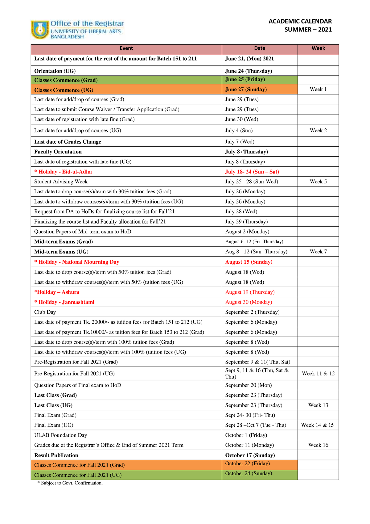 Cal Maritime Academic Calendar Printable Template Calendar