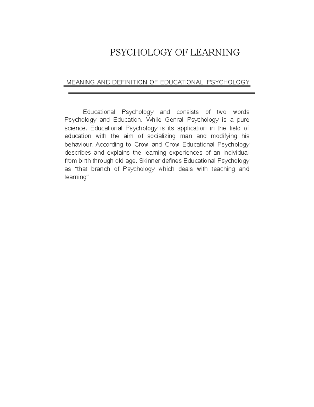 psychology-of-educational-learning-psychology-of-learning-meaning-and