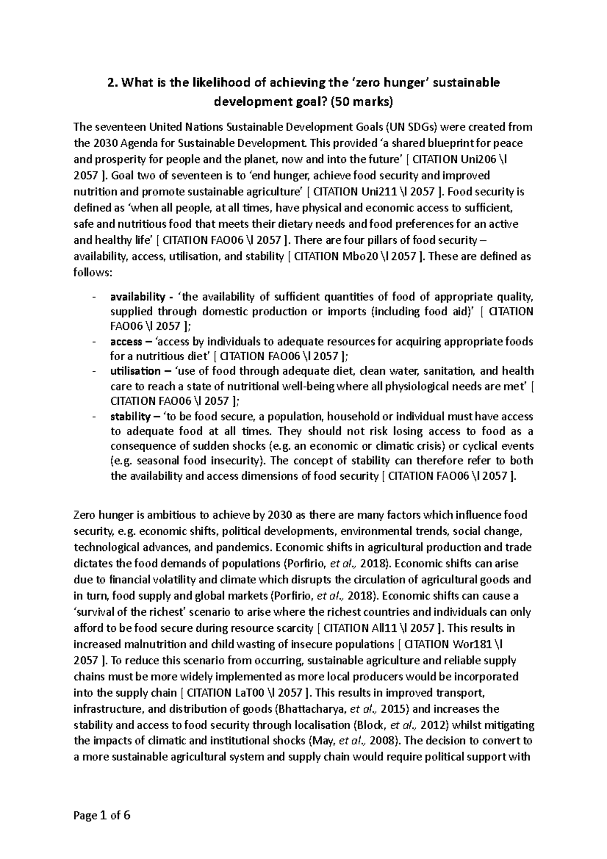 land-use-change-and-management-exam-2-what-is-the-likelihood-of