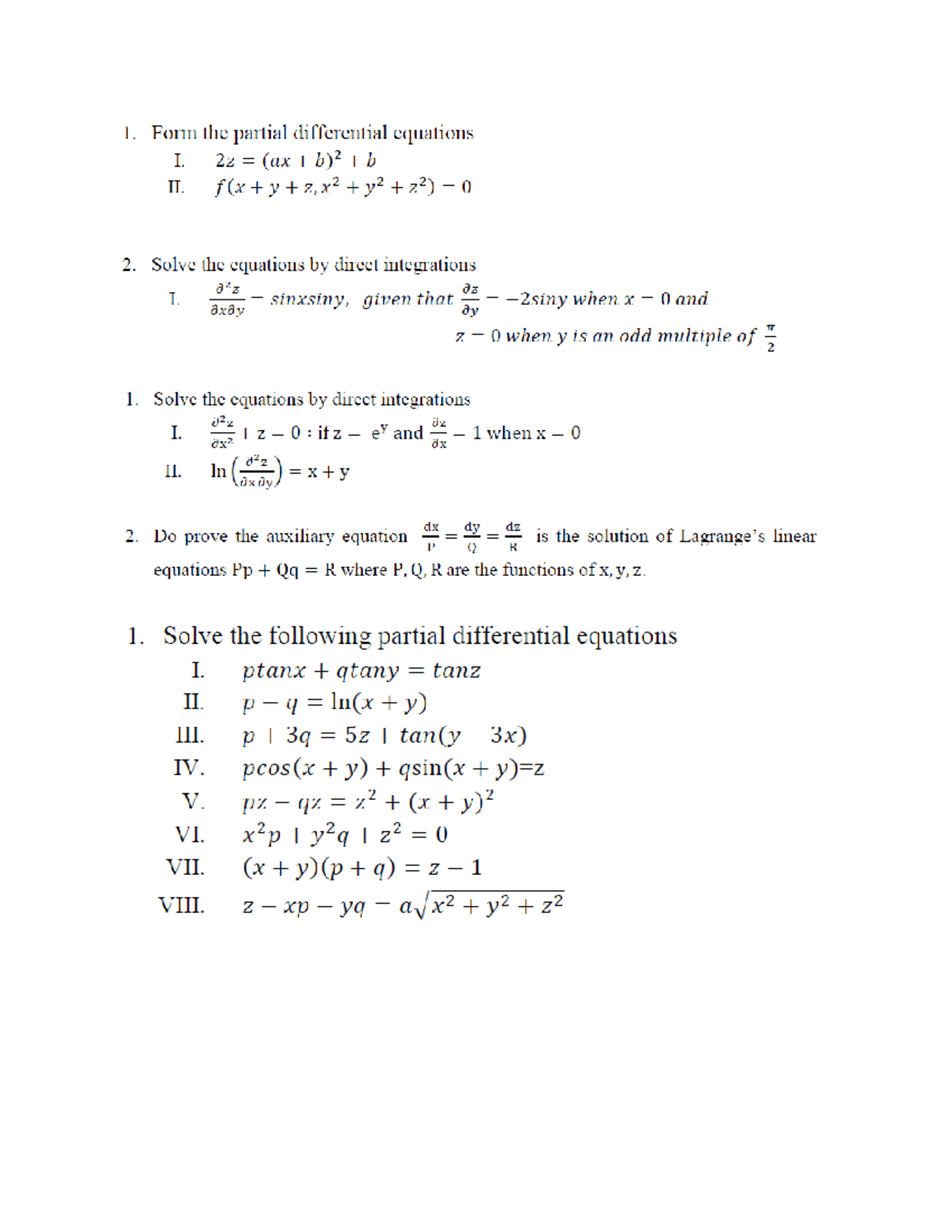 Tutorials differential equations - Electrical and Telecommunication ...