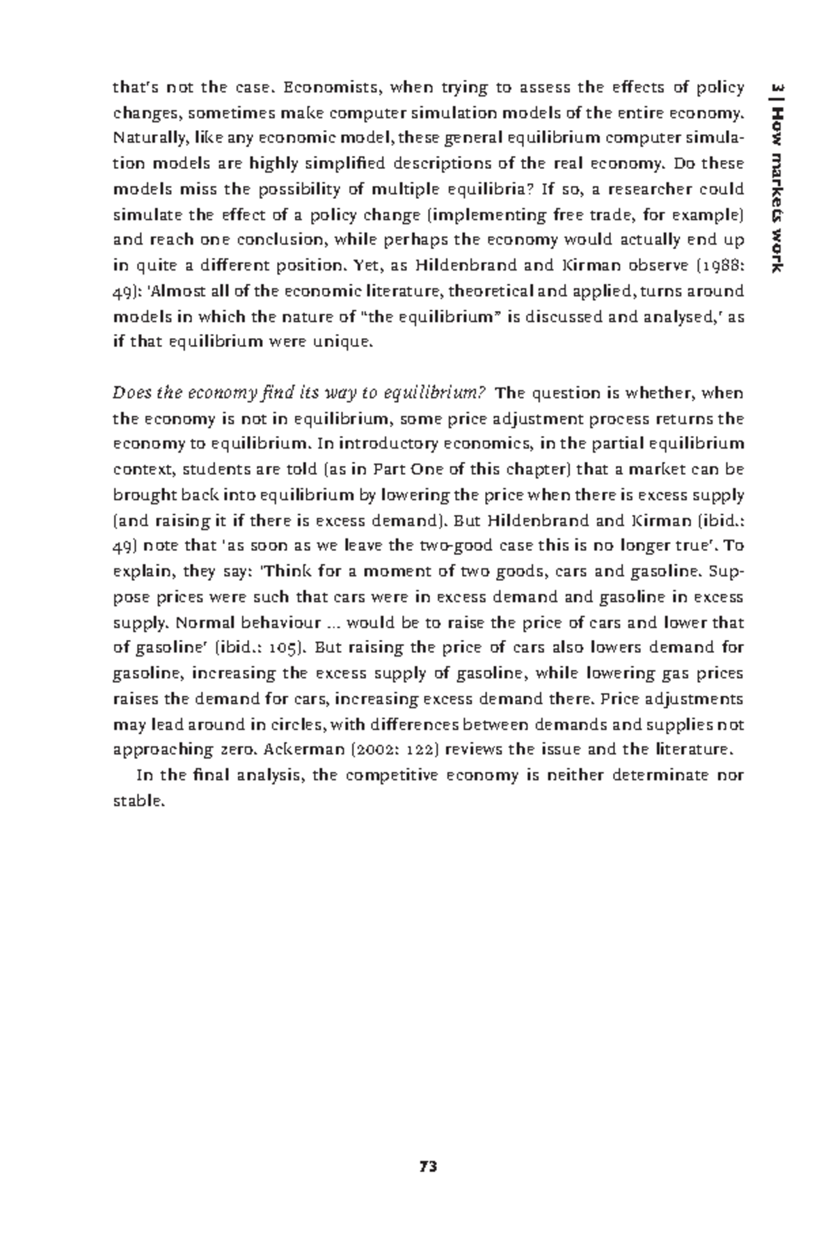 Microeconomics19 Microeconomics (305) 3 How markets work that’s