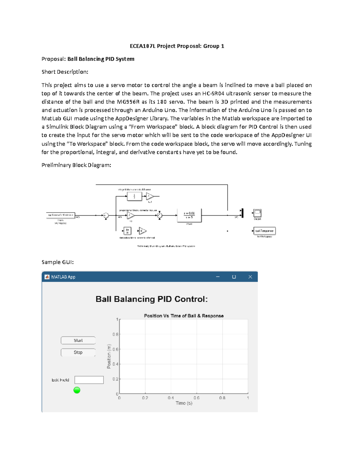 Lester copya - 1231313 - ECEA107L Project Proposal: Group 1 Proposal ...