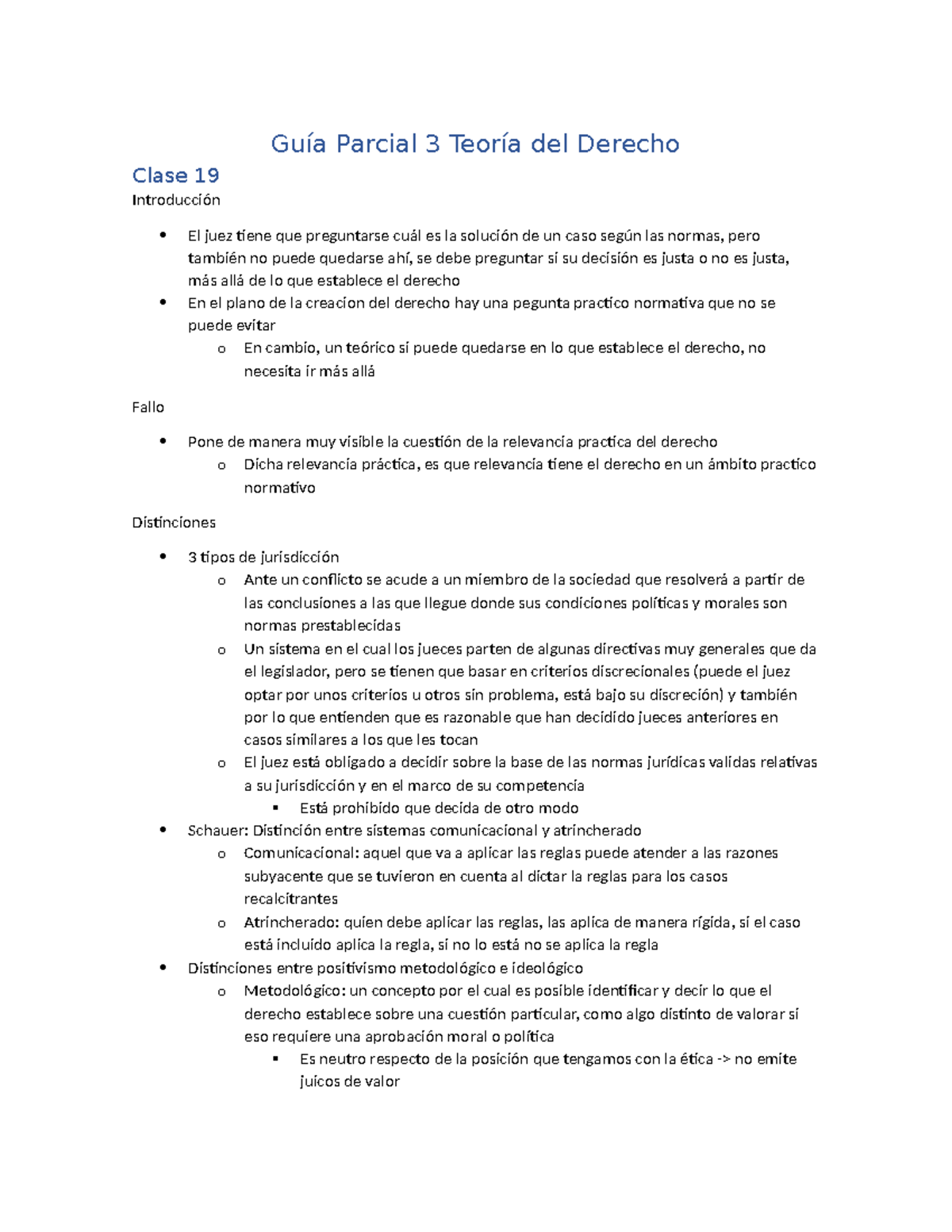 Guia Parcial 3 Teoria 2 - Apuntyes - Guía Parcial 3 Teoría Del Derecho ...