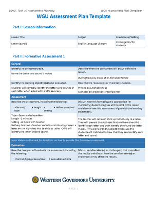 NRM3 Task 1 - practice materials - NRM3- Task 1: Demonstration Teaching ...