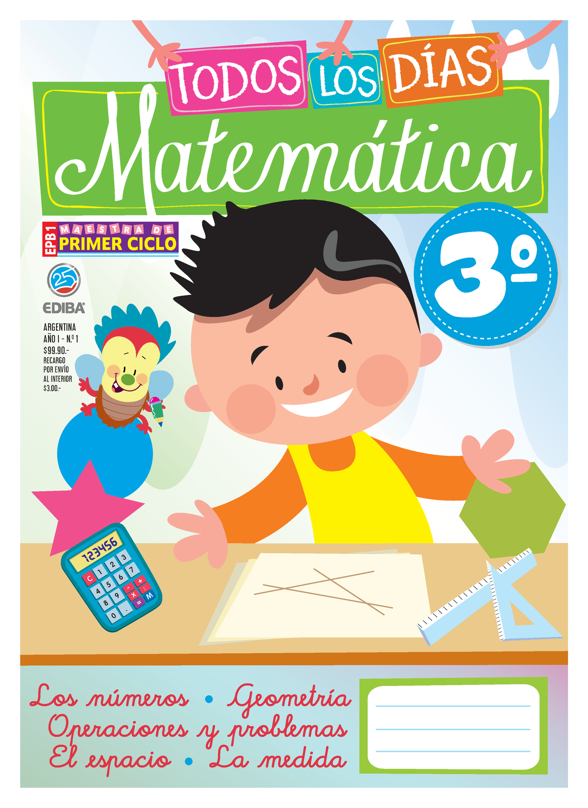 MATE 3 - Actividades De Matemáticas Para Alumnos De 3er Año Escuela ...