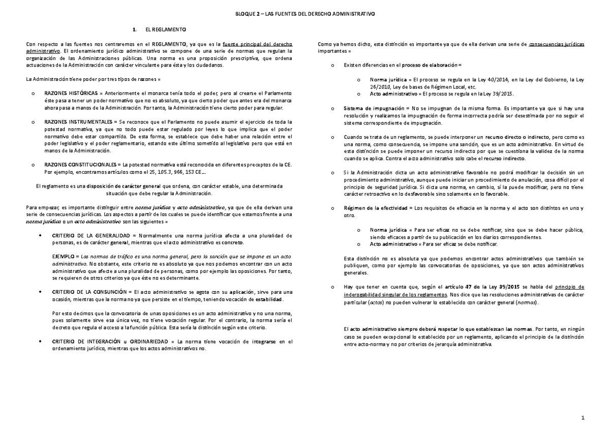 TEMA 2 - PLAN DOCENTE ADMINISTRATIVO I - BLOQUE 2 – LAS FUENTES DEL ...