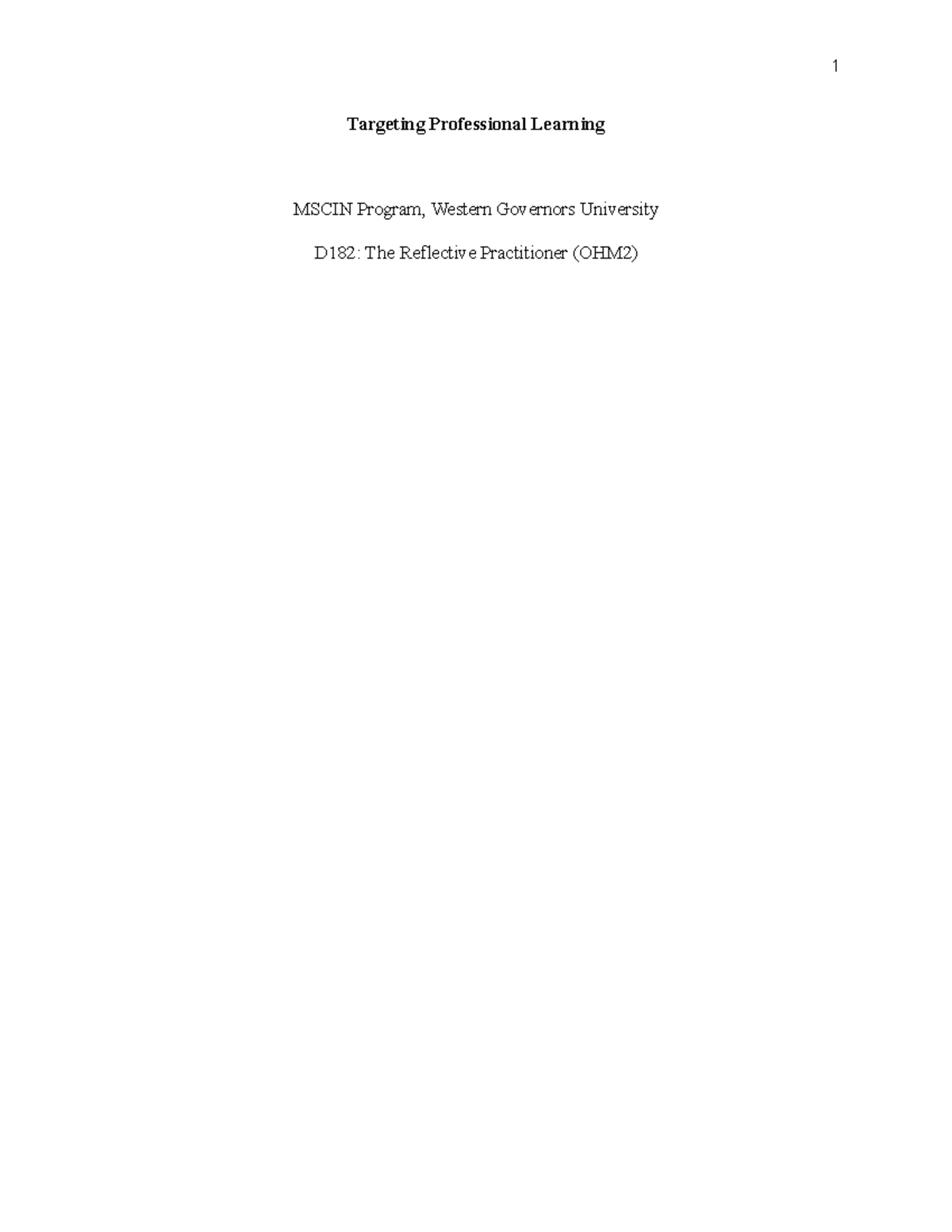 D182 Task 3 - a0scz37
