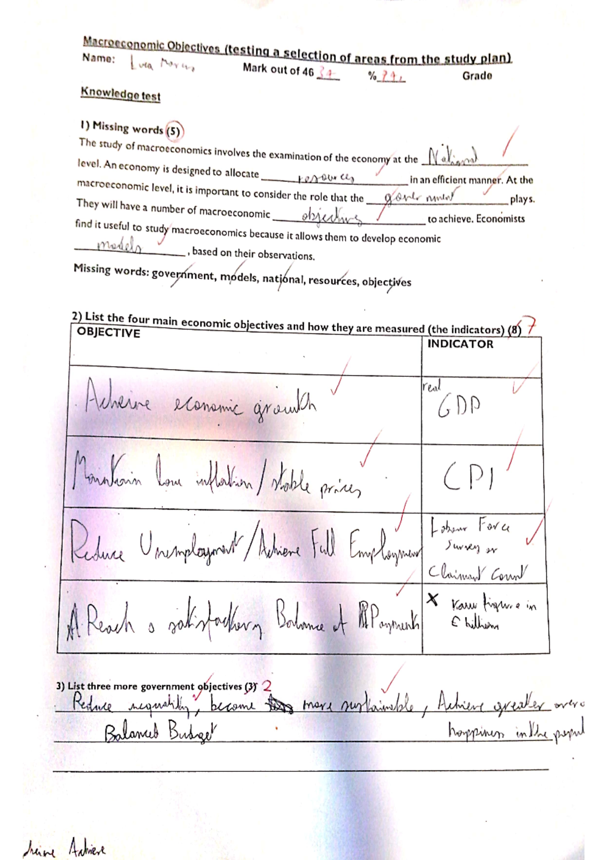 Cam Scanner - More notes from class - Studocu