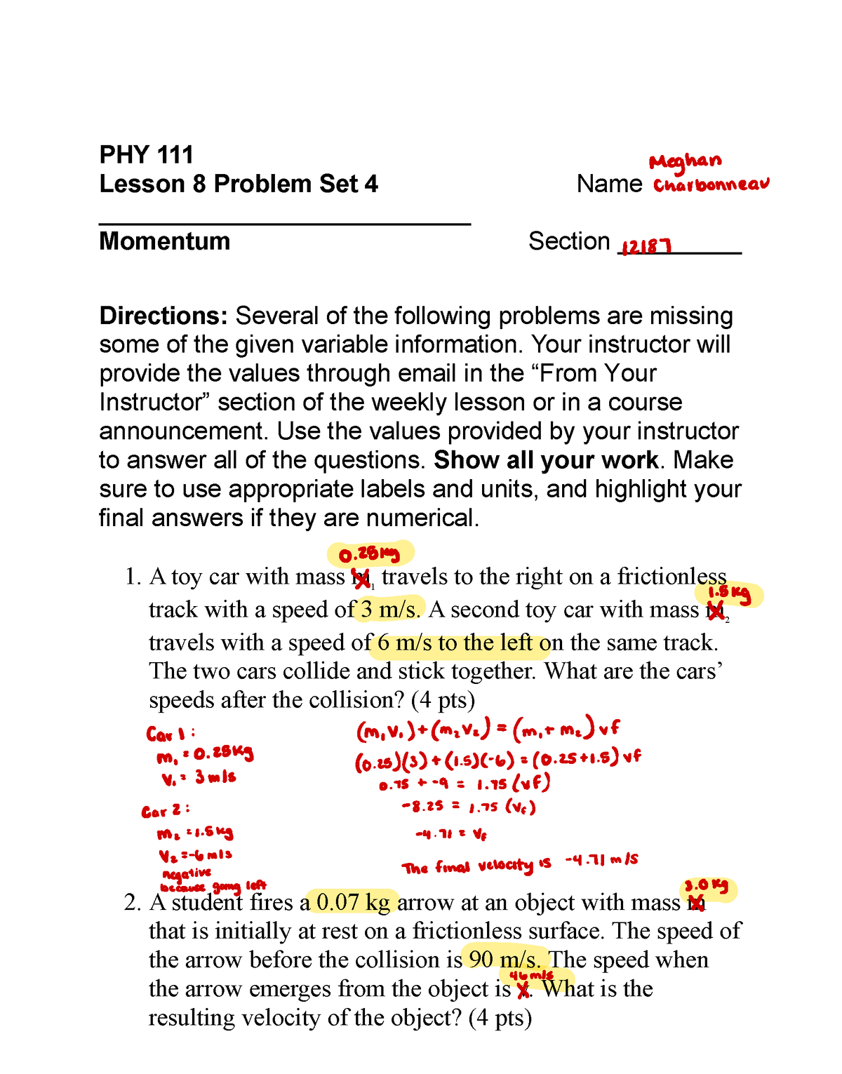 lesson 8 problem solving practice roots