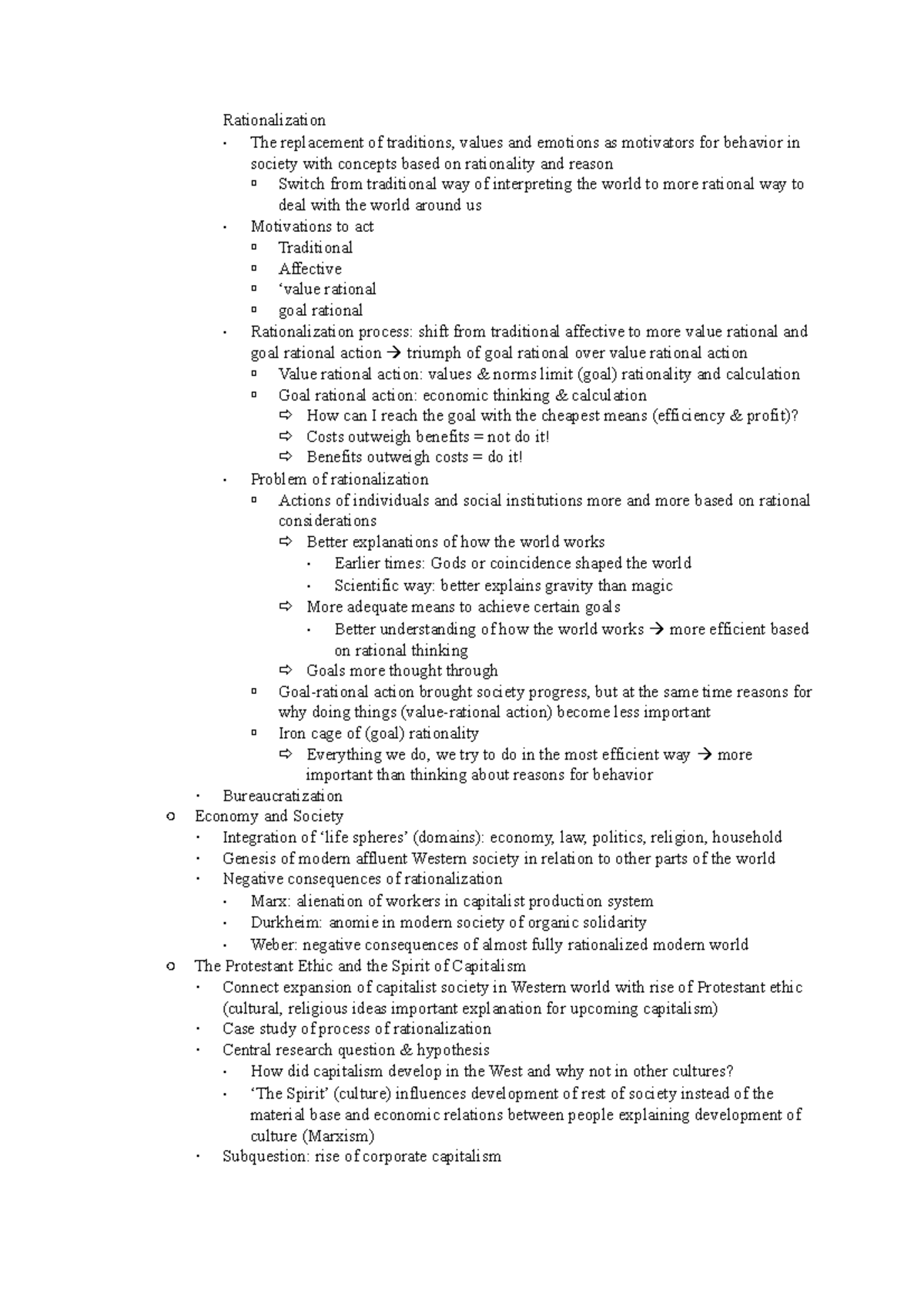 Rationalization Developmental Psychology Rationalization ∙ The