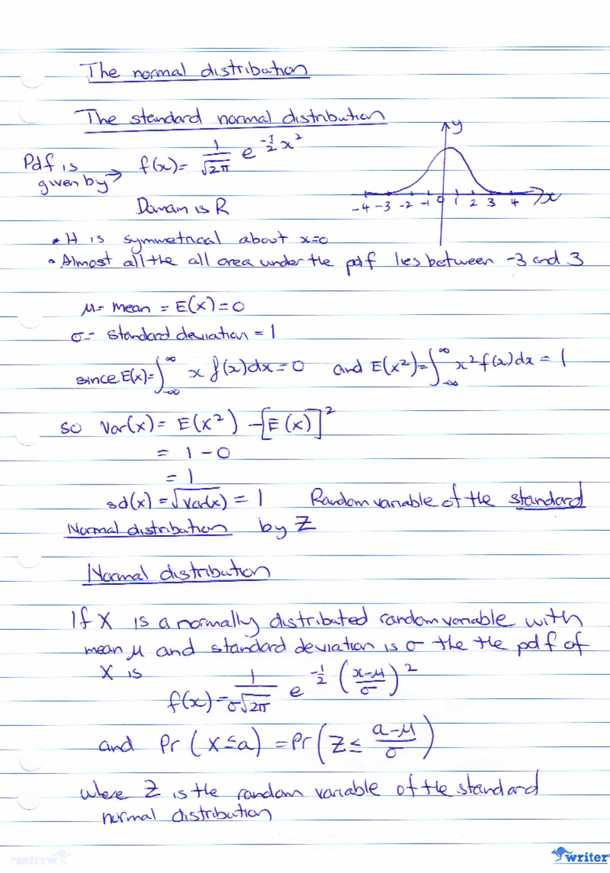 Ex 16A - good notes - Unit 1 - Studocu