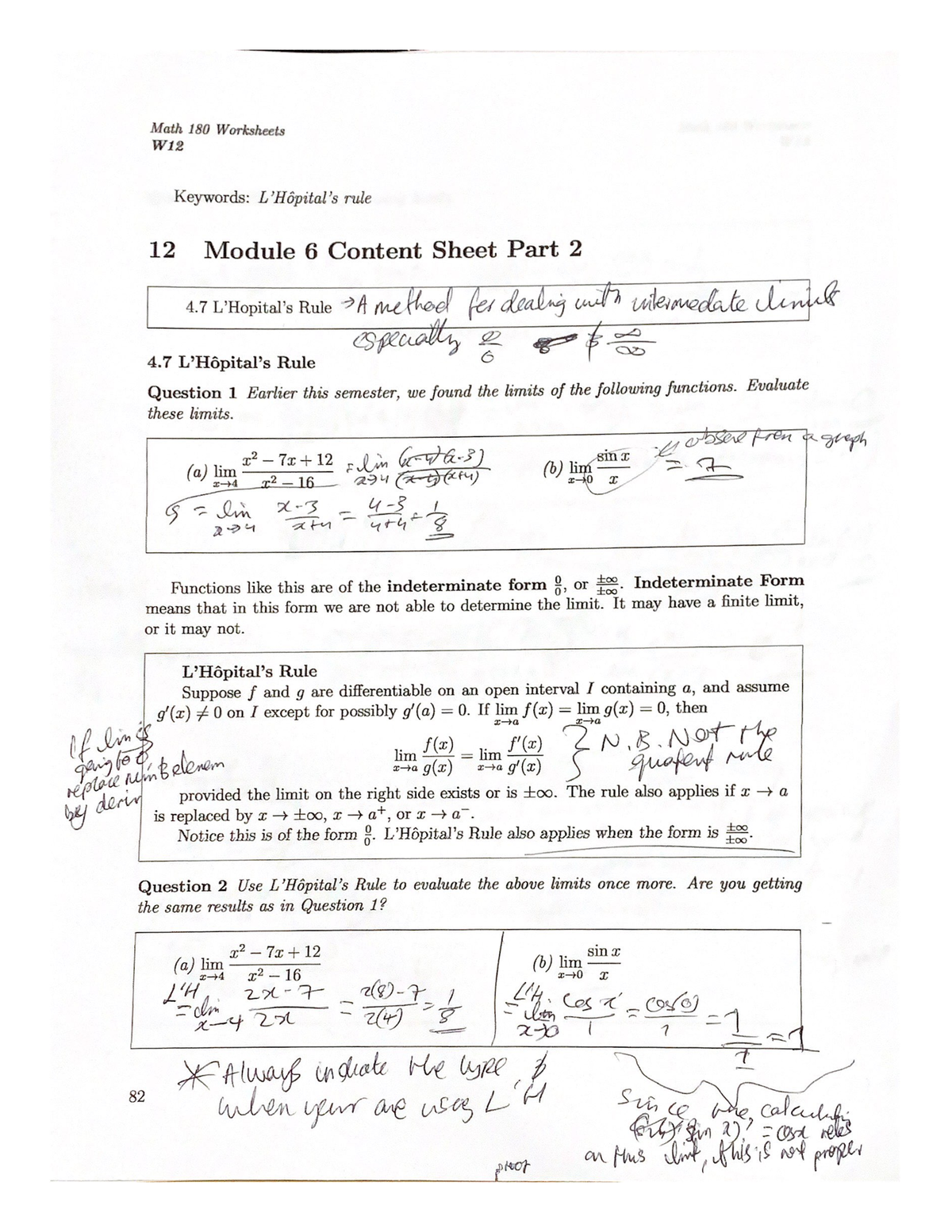 Math 180 Uic Worksheet Answers