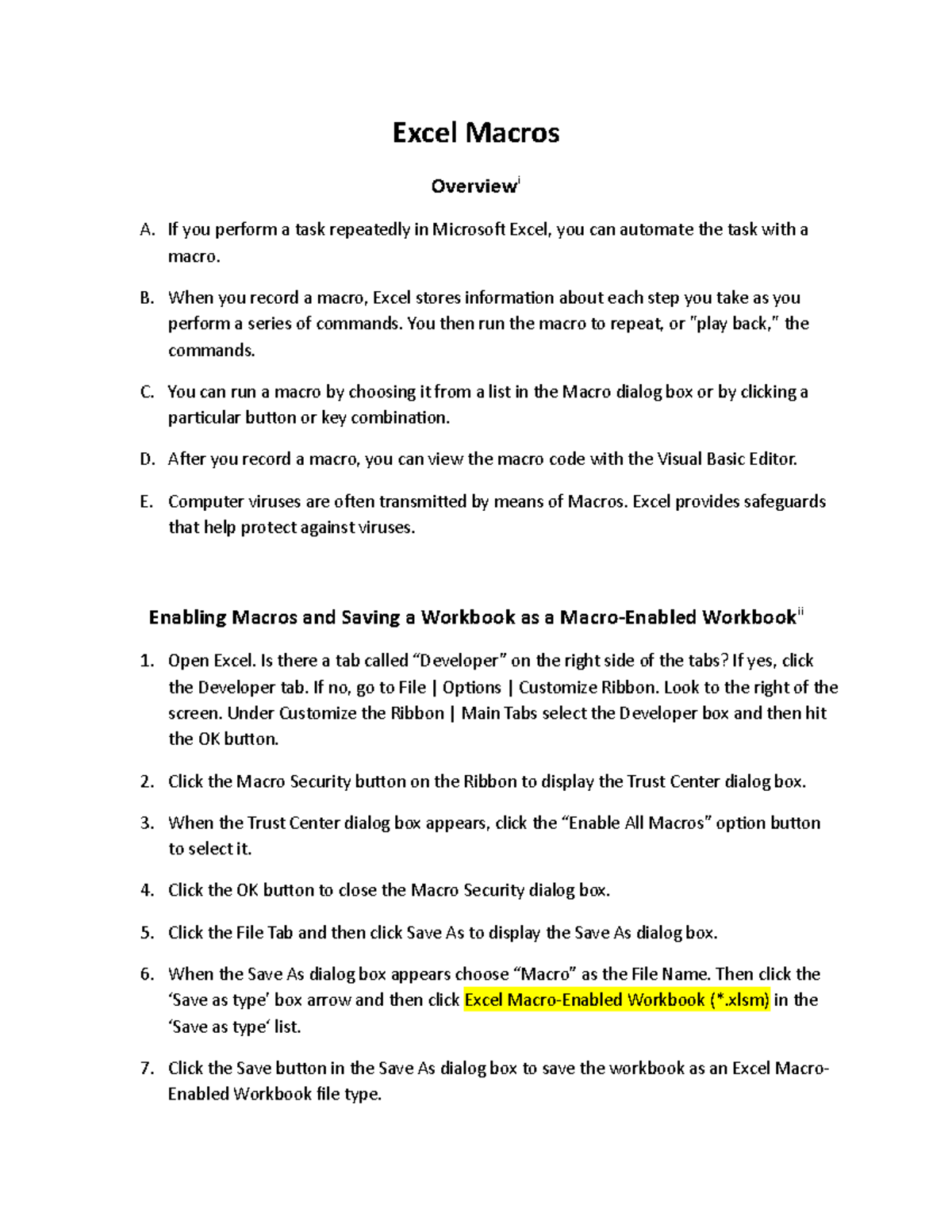 macro-project-instructions-excel-macros-overviewi-a-if-you-perform-a