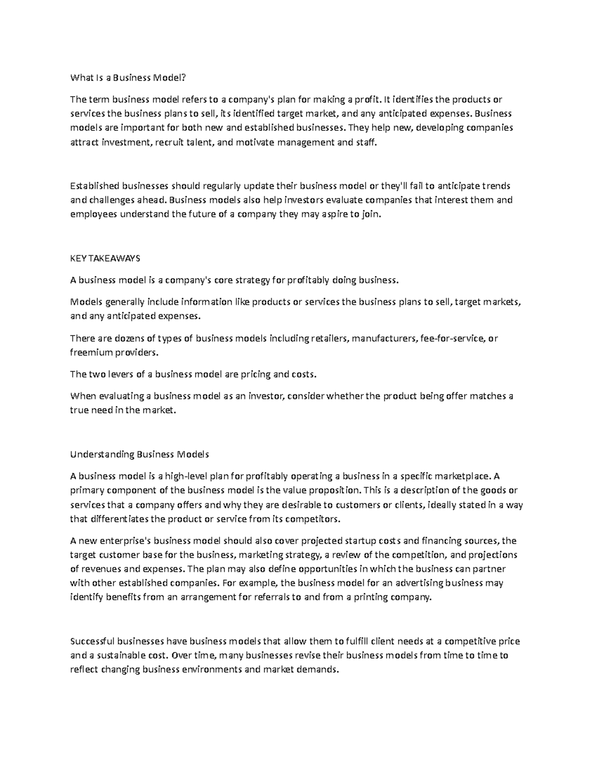 what-is-a-business-model-it-identifies-the-products-or-services-the