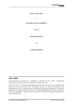 1920 macq ws07 ce01 guide - MERGERS AND ACQUISITIONS LAW AND PRACTICE ...