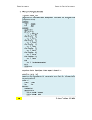 Buku Bahasa Pemrograman Lengkap-50 - Bahasa Pemrograman Struktur ...