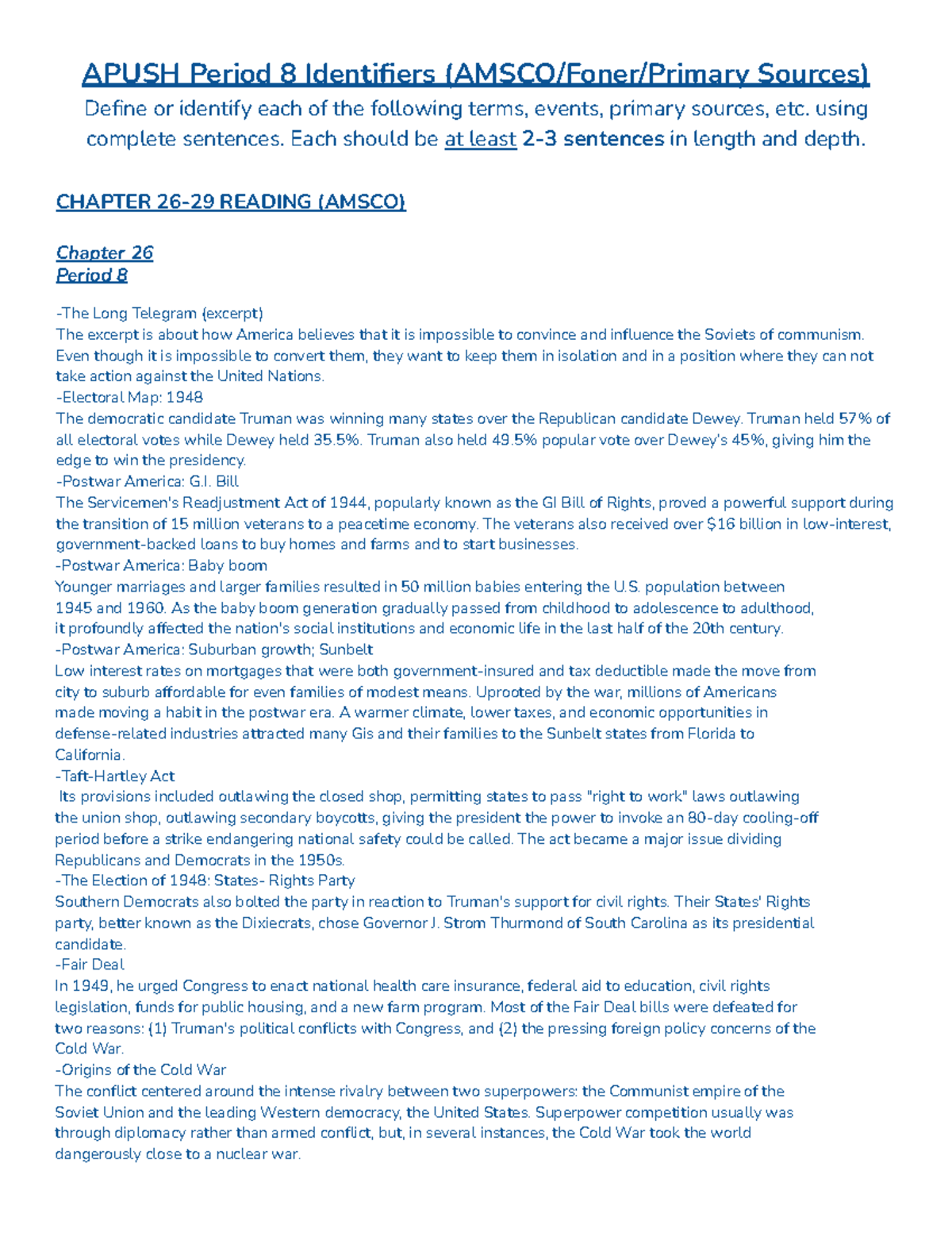 USH Copy of Period 8 Reading Homework Vocab & Identifiers - APUSH ...