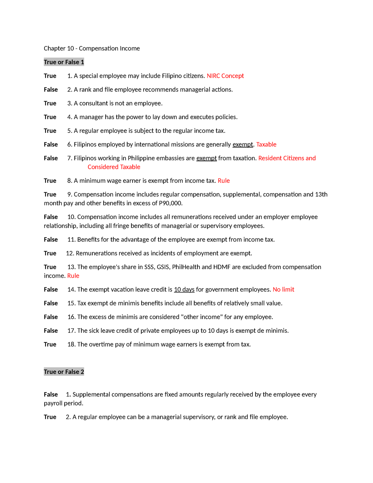 chap10-compensation-inc-all-answers-chapter-10-compensation-income