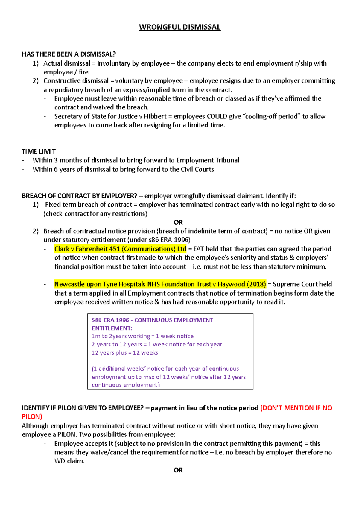 wrongful-dismissal-notes-wrongful-dismissal-has-there-been-a