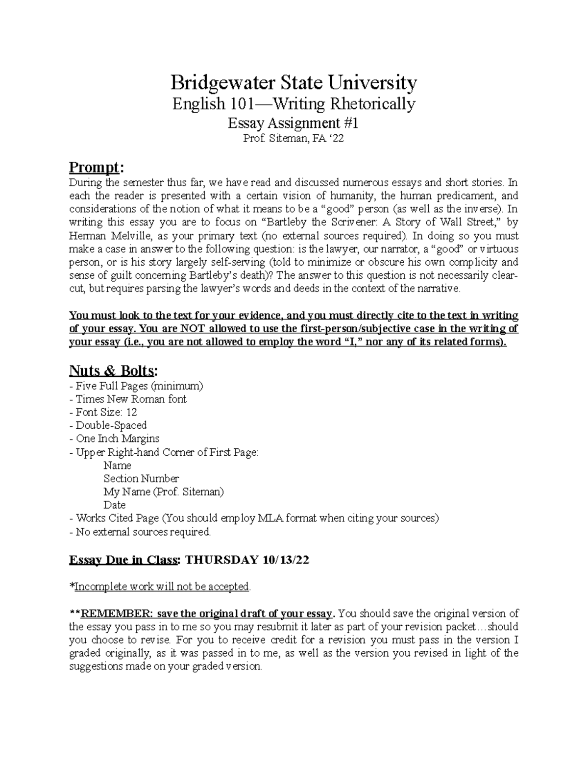 english 101 essay prompts