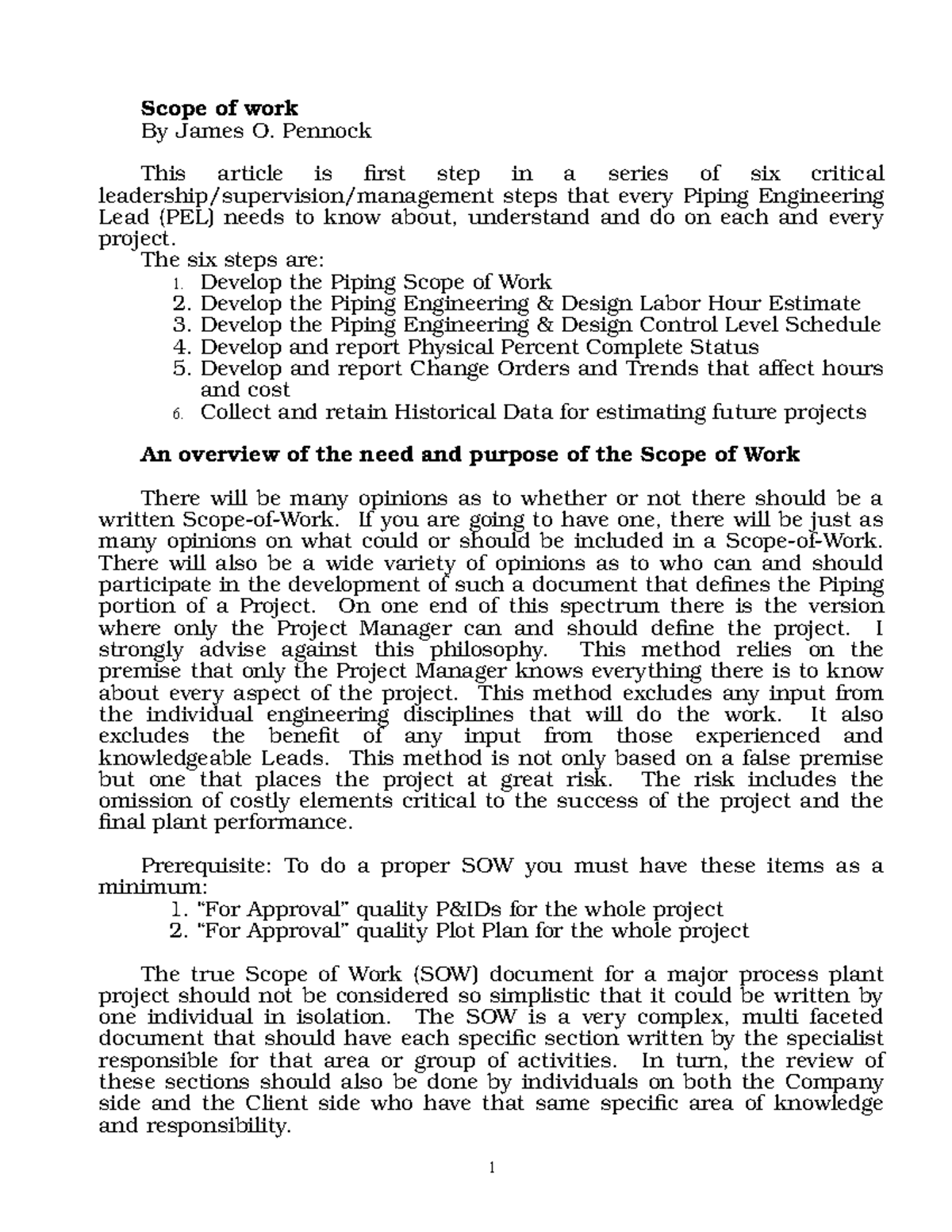 312872930-1-scope-of-work-scope-of-work-by-james-o-pennock-this