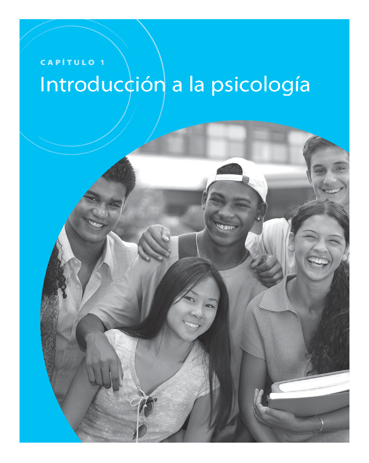 Capitulo 1 Libro DE Psicologia - ####### C A P Í T U L O 1 Introducción ...
