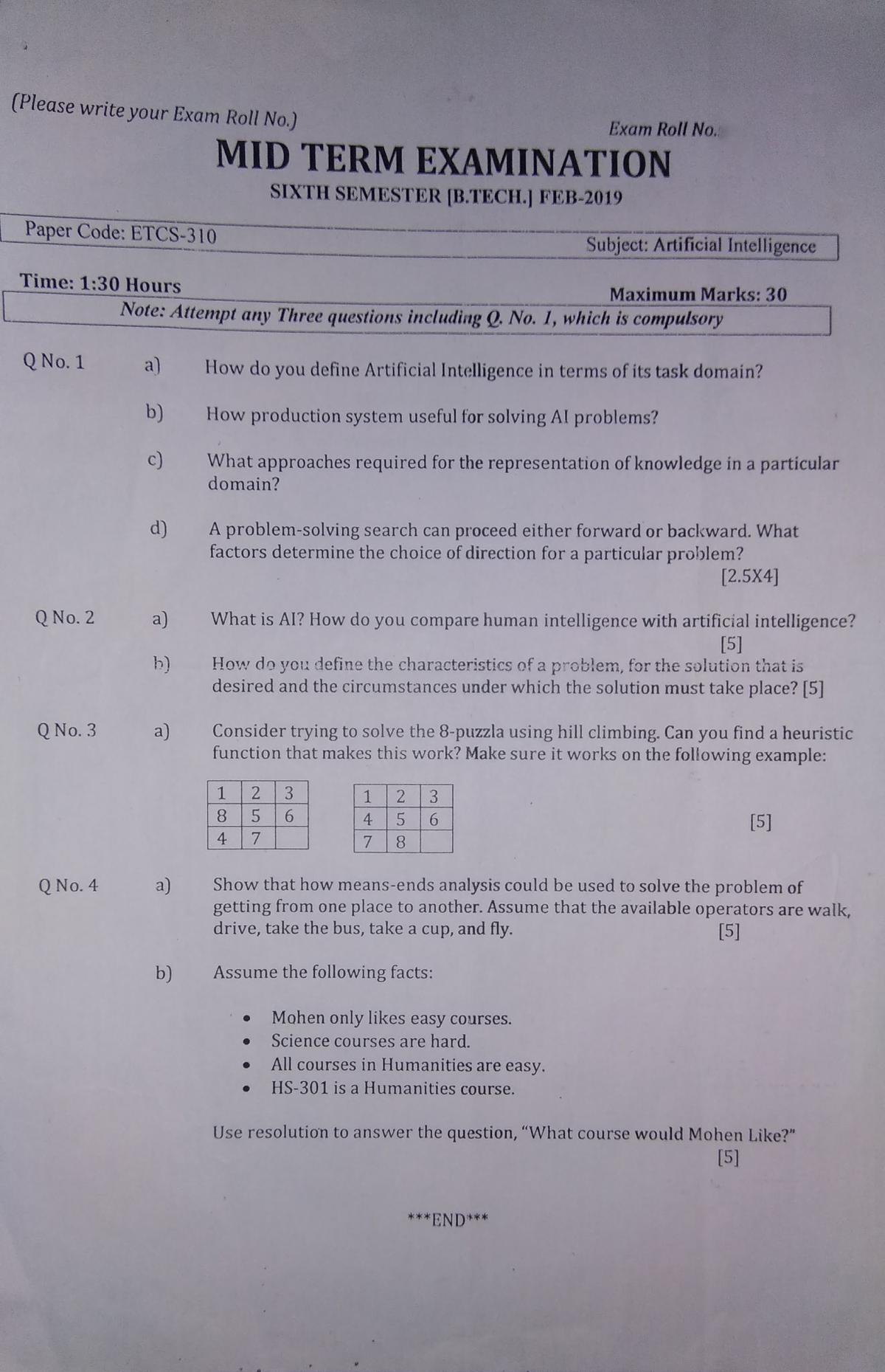 term paper ai