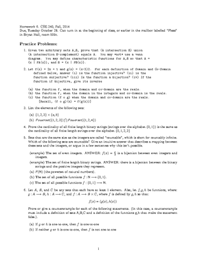 Cheatsheet - Math 135 Cheat Sheet for Final Exam Set Theory Notation ...