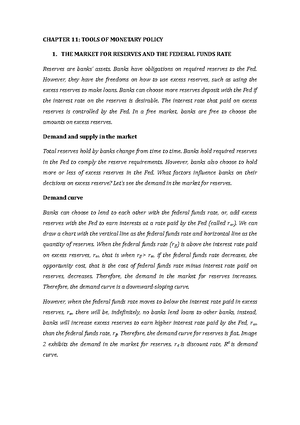 Chapter 9 - CHAPTER 9: BANKING AND THE MANAGEMENT OF FINANCIAL ...