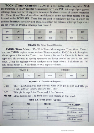 8085 Opcode Datasheet - Opcodes Of Intel 8085 In Alphabetical Order ...