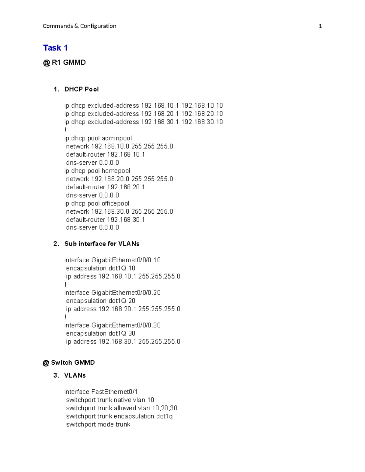 commands-exercise-task-1-r1-gmmd-dhcp-pool-ip-dhcp-excluded