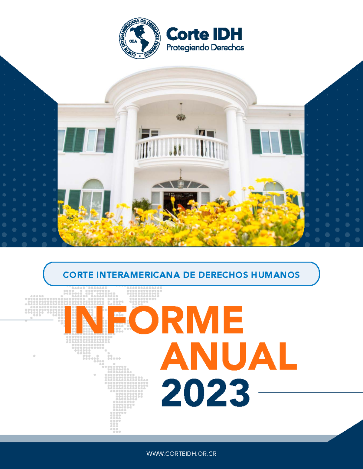 Informe Anual Corte Interamericana de Derechos Humanos - CORTE ...