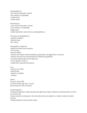 Modern Humans Anthropology Evolution Primates Hominins Homo ...