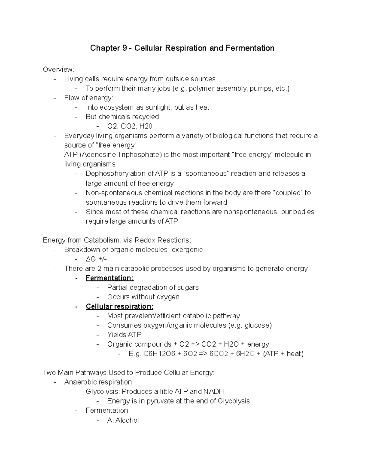 bio-notes-ch-9-mostly-focusing-on-chapter-9-chapter-9-cellular-respiration-and