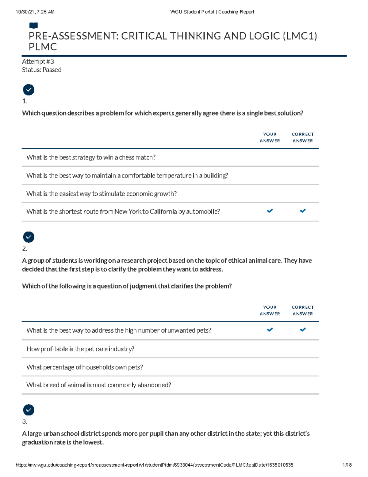 Student Wgu Portal - vjj6ct8