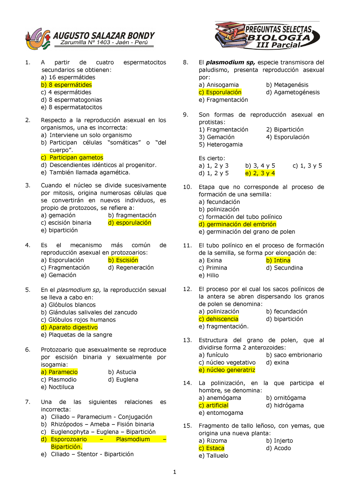 Resumo FIT370 Prova 3 - Grupo de que se reproduzem por cruzada a uma taxa  Mecanismos que favorecem a - Studocu