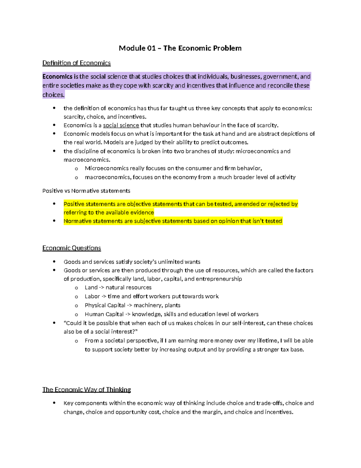 econ-module-01-the-economic-problem-module-01-the-economic-problem