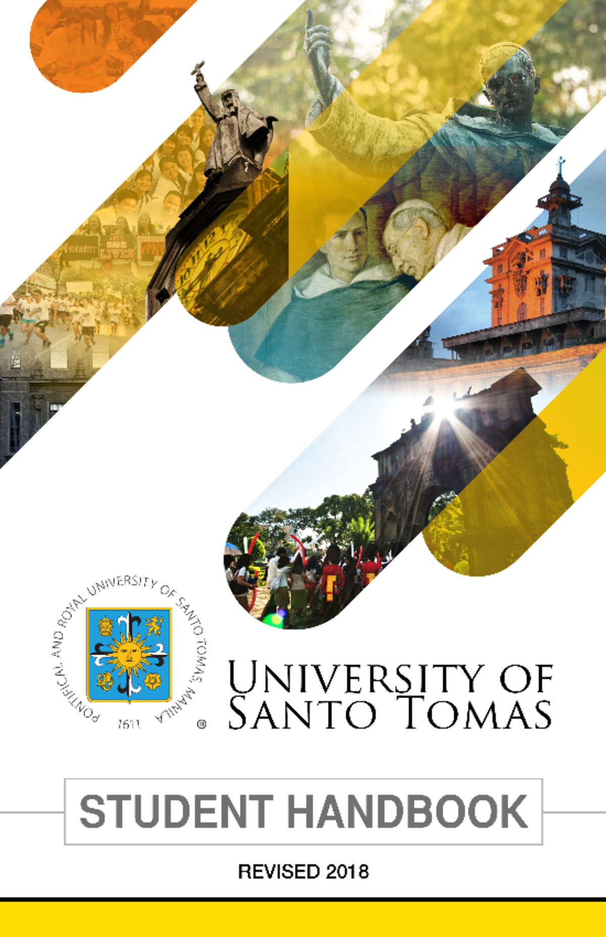 UST Student Handbook 2018 final copy - ® University of Santo Tomas s t ...
