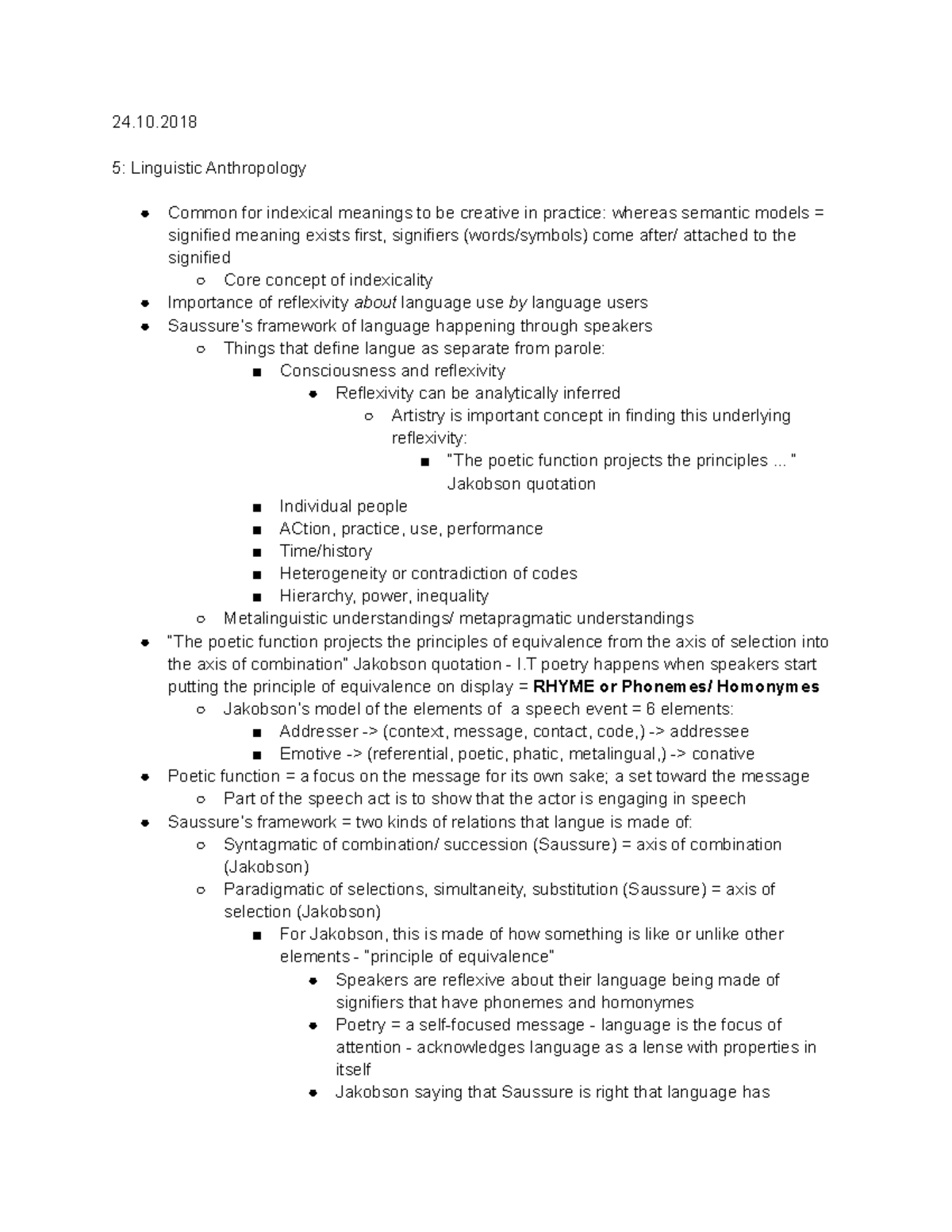 5b Linguistic Anthropology - 24. 5: Linguistic Anthropology Common for ...