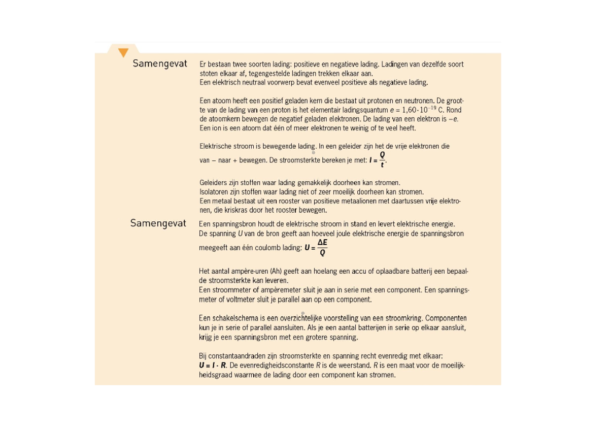 Samenvatting Natuurkunde 4 - Studeersnel