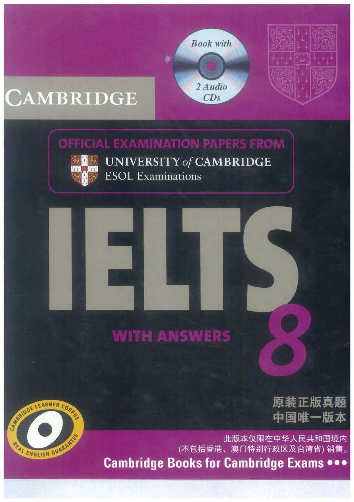 Cambridge Ielts 08 - Contents Introduction Test Test Test Test General ...